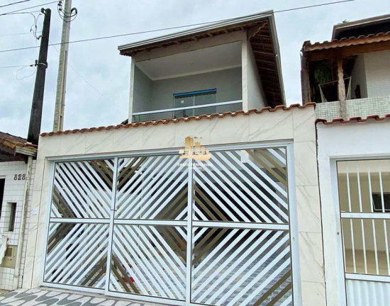 Imagem Casa com 2 Quartos à Venda, 44 m² em Melvi - Praia Grande