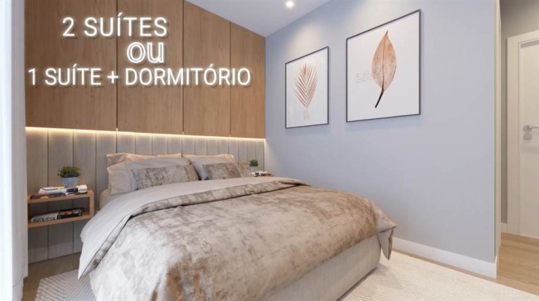 Imagem Apartamento com 2 Quartos à Venda, 74 m² em Canto Do Forte - Praia Grande
