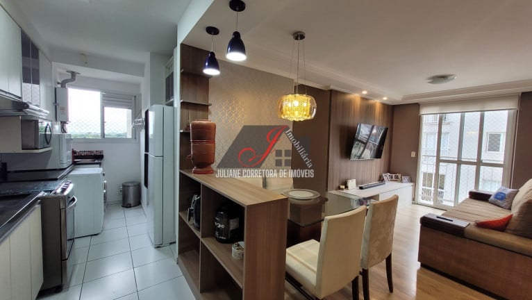 Apartamento com 3 Quartos à Venda, 58 m² em Campo Comprido - Curitiba