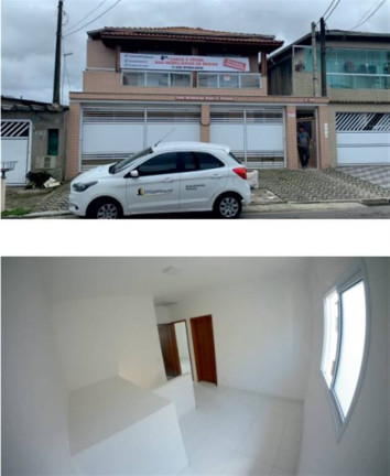 Imagem Casa com 2 Quartos à Venda, 48 m² em Guilhermina - Praia Grande