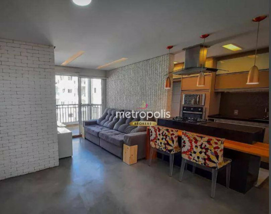 Apartamento com 2 Quartos à Venda, 60 m² em Sítio Da Figueira - São Paulo