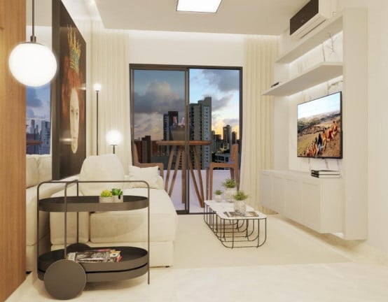 Imagem Apartamento com 2 Quartos à Venda, 59 m² em Cabo Branco - João Pessoa