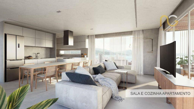 Imagem Apartamento com 3 Quartos à Venda, 150 m² em Boqueirão - Praia Grande