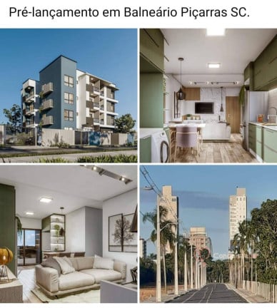 Imagem Apartamento com 2 Quartos à Venda, 63 m² em Centro - Balneário Piçarras