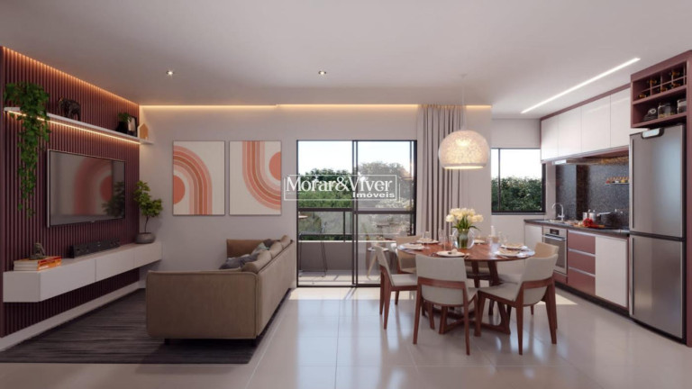 Imagem Apartamento com 3 Quartos à Venda, 69 m² em Bom Jesus - São José Dos Pinhais