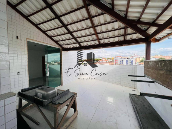 Imagem Cobertura com 3 Quartos à Venda, 139 m² em Novo Eldorado - Contagem
