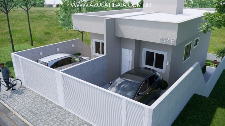 Imagem Casa com 2 Quartos à Venda, 84 m² em Jardim Imperial - Atibaia