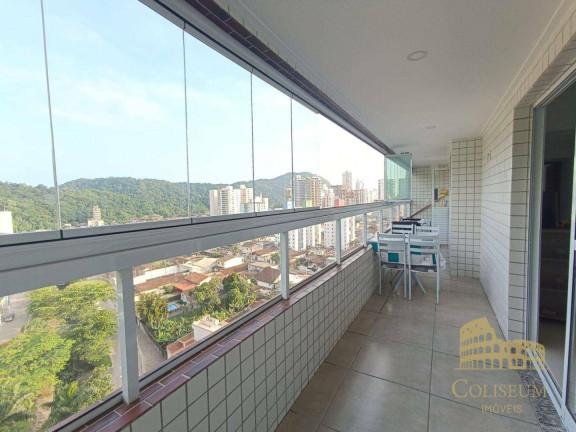 Imagem Apartamento com 2 Quartos para Alugar, 90 m² em Canto Do Forte - Praia Grande