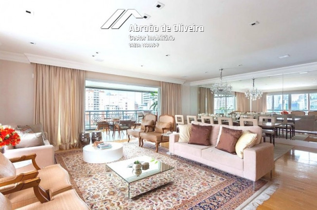 Imagem Apartamento com 3 Quartos à Venda, 273 m² em Vila Olímpia - São Paulo