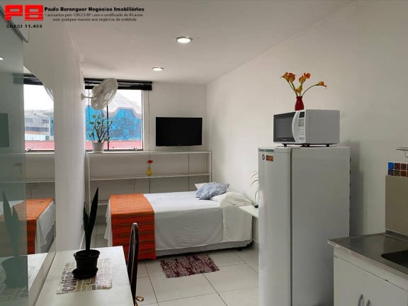 Imagem Apartamento com 1 Quarto para Alugar, 25 m² em Vila Clementino - São Paulo