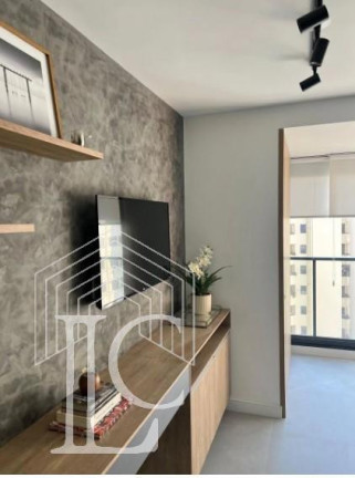 Imagem Apartamento com 1 Quarto para Alugar, 31 m² em Campo Belo - São Paulo