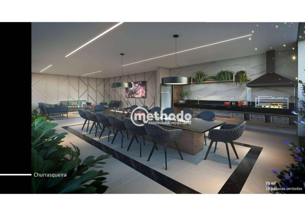 Imagem Apartamento com 2 Quartos à Venda, 73 m² em Nova Campinas - Campinas