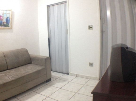 Imagem Apartamento com 1 Quarto à Venda, 30 m² em Jose Menino - Santos