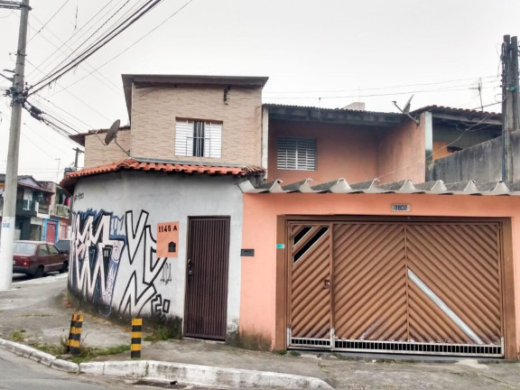 Imagem Sobrado com 4 Quartos à Venda, 134 m² em Vila Cardoso Franco - São Paulo