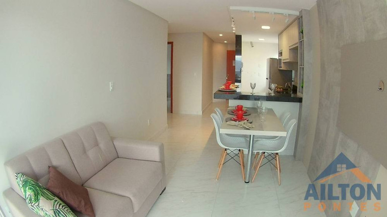 Imagem Apartamento com 3 Quartos à Venda, 94 m² em Praia Do Morro - Guarapari