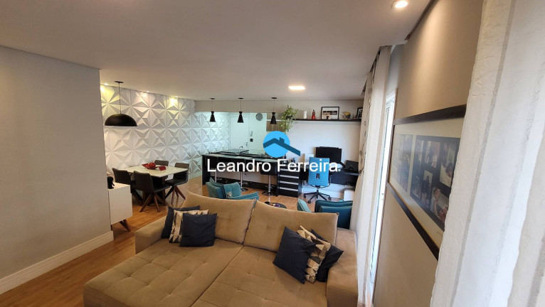 Imagem Apartamento com 3 Quartos à Venda, 104 m² em Baeta Neves - São Bernardo Do Campo