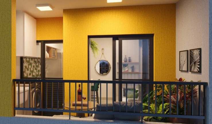 Imagem Apartamento com 1 Quarto à Venda, 24 m² em Saúde - São Paulo