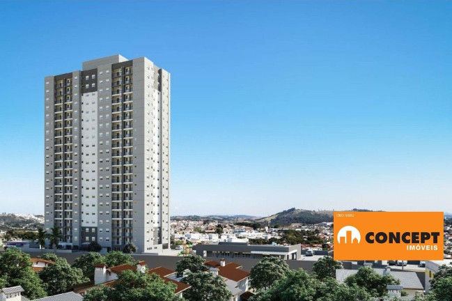 Imagem Apartamento com 2 Quartos à Venda, 53 m² em Centro - Mogi Das Cruzes