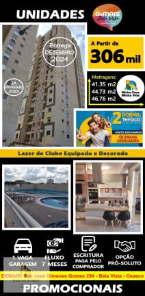 Foto do imóvel: Apartamento com 2 Quartos à Venda, 46 m² em Vila Osasco - Osasco