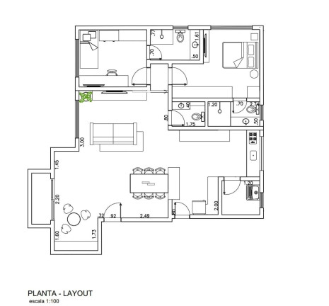 Apartamento com 2 Quartos à Venda, 113 m² em Vila Uberabinha - São Paulo