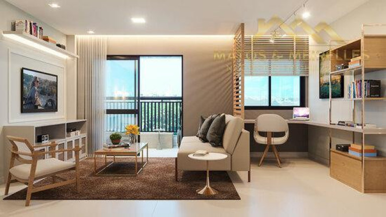 Imagem Apartamento com 2 Quartos à Venda, 61 m² em Fátima - Fortaleza