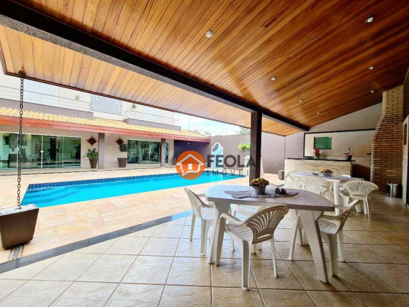 Imagem Casa com 4 Quartos à Venda, 457 m² em Parque Residencial Nardini - Americana