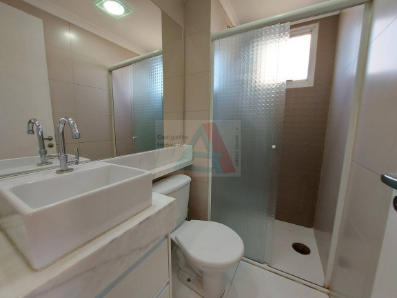 Imagem Apartamento com 3 Quartos para Alugar, 70 m² em Vila Alzira - Santo André