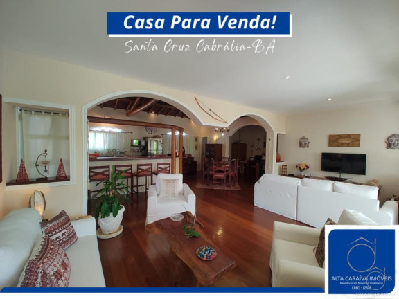 Imagem Casa com 5 Quartos à Venda, 1.332 m² em Centro - Santa Cruz Cabrália
