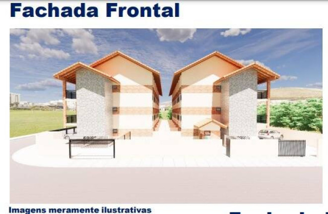 Apartamento com 2 Quartos à Venda, 48 m² em Maranduba - Ubatuba