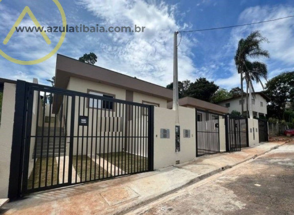 Imagem Casa com 2 Quartos à Venda, 51 m² em Jardim São Felipe - Atibaia