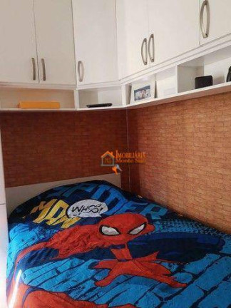 Apartamento com 3 Quartos à Venda, 68 m² em Vila Augusta - Guarulhos