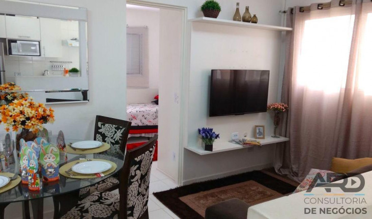 Imagem Apartamento com 3 Quartos à Venda, 50 m² em Cesar De Souza - Mogi Das Cruzes