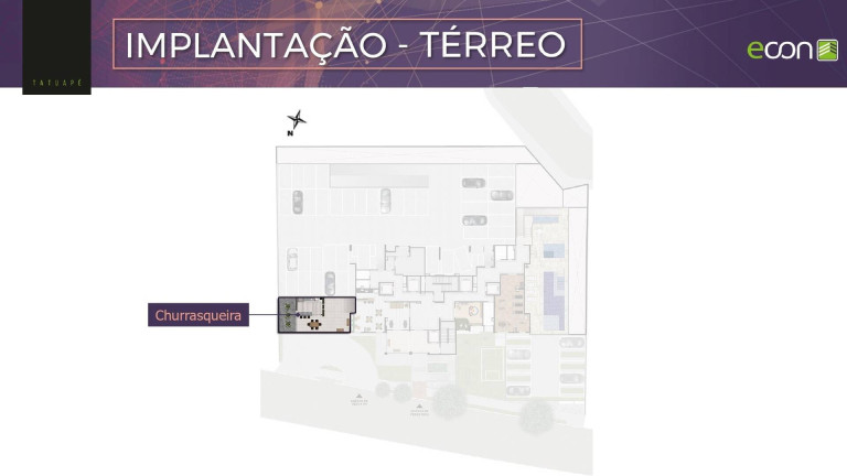 Imagem Apartamento com 2 Quartos à Venda, 42 m² em Tatuapé - São Paulo