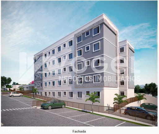 Imagem Apartamento com 2 Quartos à Venda, 40 m² em Camboim - Sapucaia Do Sul