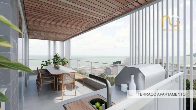 Imagem Apartamento com 3 Quartos à Venda, 150 m² em Boqueirão - Praia Grande