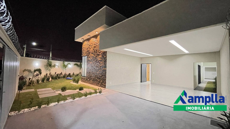 Imagem Casa com 3 Quartos à Venda, 387 m² em Das Indústrias - Senador Canedo