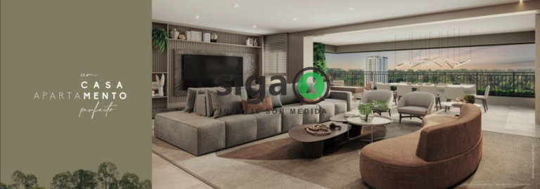 Imagem Apartamento com 4 Quartos à Venda, 258 m² em Chácara Flora - São Paulo