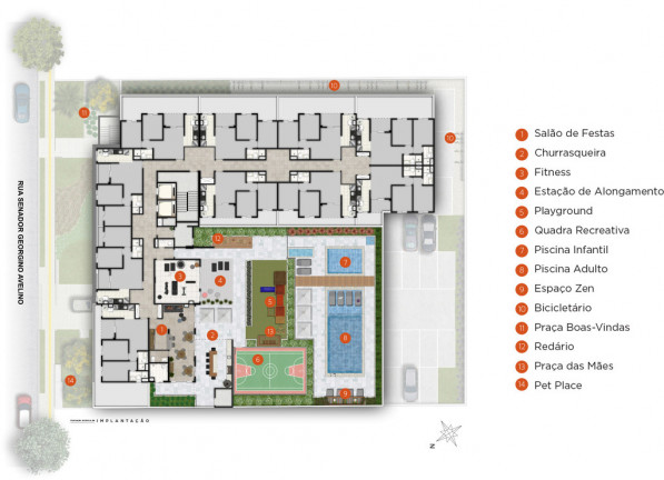 Imagem Apartamento com 2 Quartos à Venda, 51 m² em Itaquera - São Paulo