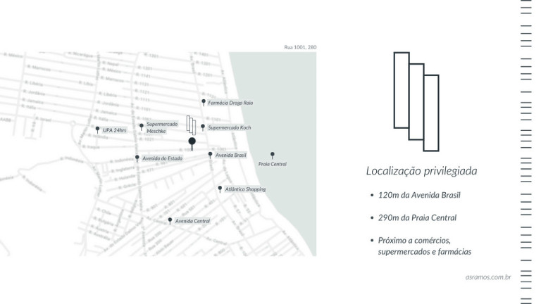 Imagem Apartamento com 3 Quartos à Venda, 120 m² em Centro - Balneário Camboriú