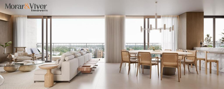 Imagem Apartamento com 3 Quartos à Venda, 133 m² em Juvevê - Curitiba