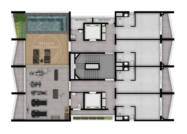 Imagem Apartamento com 1 Quarto à Venda, 26 m² em Moema - São Paulo