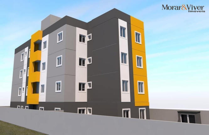 Imagem Apartamento com 3 Quartos à Venda, 54 m² em Parque Da Fonte - São José Dos Pinhais
