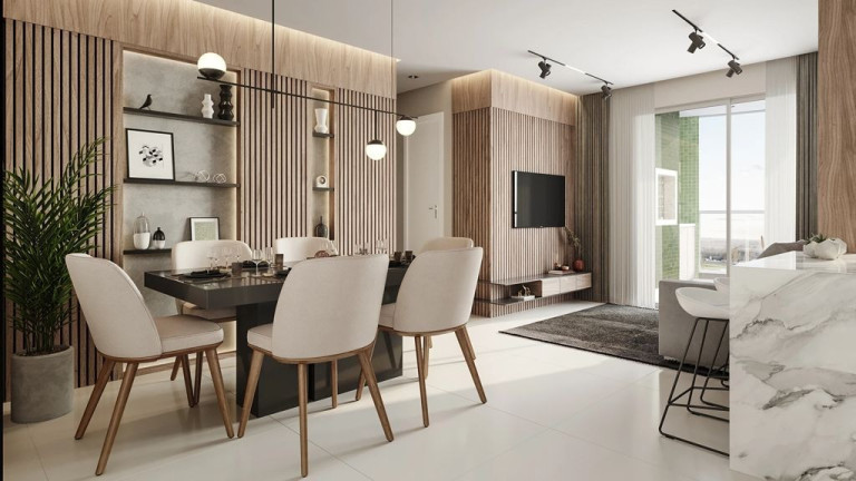 Imagem Apartamento com 2 Quartos à Venda, 66 m² em Centro - Criciúma