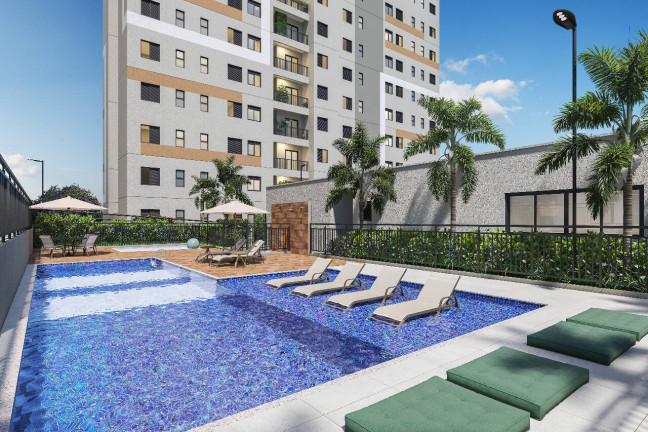 Imagem Apartamento com 2 Quartos à Venda, 54 m² em Jardim Europa - Sorocaba