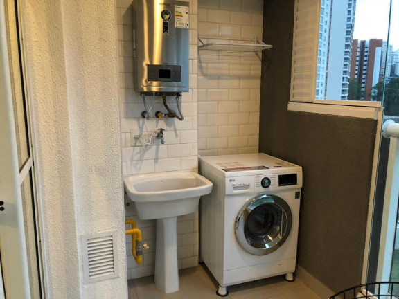 Imagem Apartamento com 1 Quarto à Venda, 35 m² em Vila Andrade - São Paulo