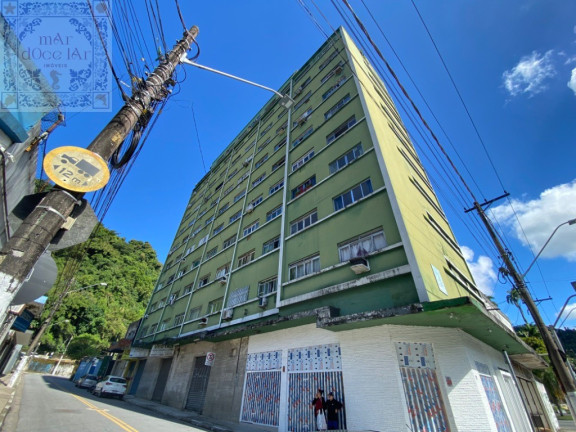 Imagem Apartamento com 1 Quarto à Venda, 28 m² em Centro - Santos