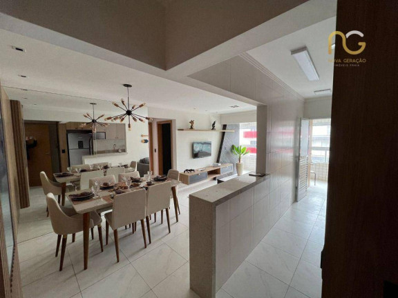 Imagem Apartamento com 2 Quartos à Venda, 68 m² em Vila Guilhermina - Praia Grande