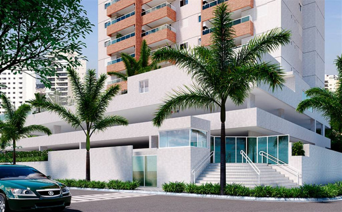 Imagem Apartamento com 2 Quartos à Venda, 60 m² em Astúrias - Guaruja