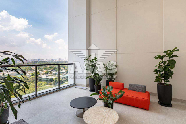 Apartamento com 1 Quarto à Venda, 53 m² em Indianópolis - São Paulo