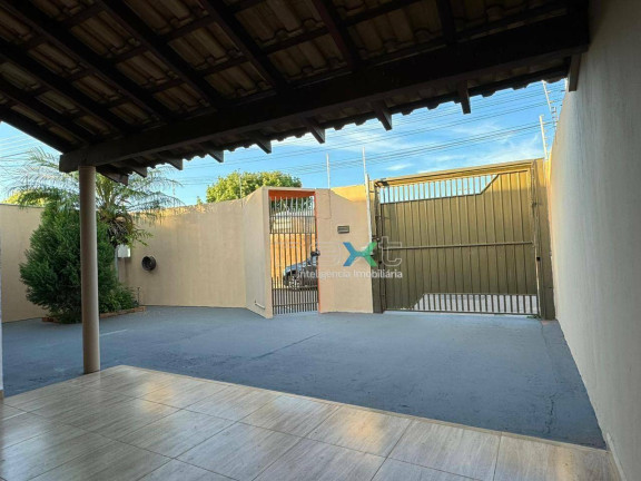 Imagem Casa com 3 Quartos à Venda, 96 m² em Jardim Tijuca - Campo Grande